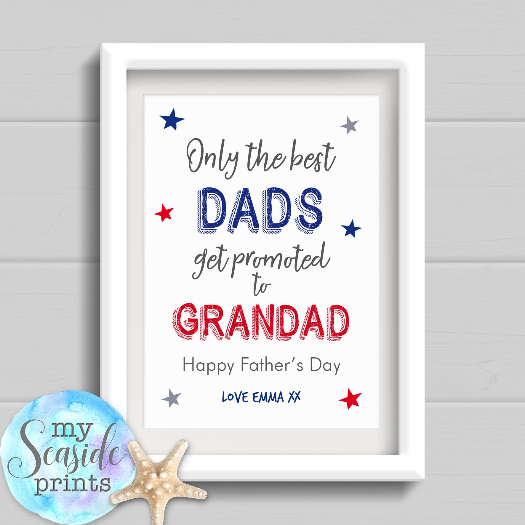 Fathers deals day prints