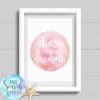 personalised graduation print chase your dreams