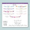 Personalised Print - Family drinks print - Image 6