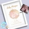 Baby Scan Pregnancy Keepsake. Can't wait to meet you