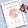 Personalised Baby Scan Print - Image 3