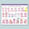 Housewarming Print with wellies - Image 6