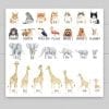 Personalised Animal Family Print - Image 4