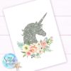 Set of 3 unicorn prints for girls bedroom - Image 3