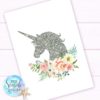 Set of 3 unicorn prints for girls bedroom - Image 5