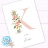 Set of 3 rose gold unicorn prints - Image 6