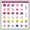 If Grandmothers were flowers we would pick you print - Image 3